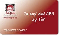 TARJETAS DESCUENTO FAPA